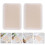 2Pièces Patchs Cache Tatouages Beige Pe Étanches Et Faciles À 9
