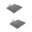 2Pièces Dvd Et Cd Externe USB 3.0 Portable Antidérapant Noir 6