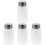 4Pièces Bouteilles Blanches Portables Pour Vernis 4