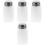4Pièces Bouteilles Blanches Portables Pour Vernis 5