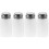 4Pièces Bouteilles Blanches Portables Pour Vernis 6