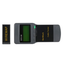 Testeur de Câble Réseau RJ45 SC8108 STP UTP Ca5e Cat6, Testeur de Longueur de Câble Réseau LAN, Testeur de Longueur de Câble UTP.