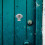 5Pièces Cache-Œil De Porte Argenté Protection Intimité Antivol 4
