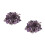 8Pièces Violet Améthyste Pour Décorations Intérieures 3