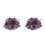 8Pièces Violet Améthyste Pour Décorations Intérieures 5