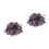 8Pièces Violet Améthyste Pour Décorations Intérieures 6