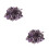 8Pièces Violet Améthyste Pour Décorations Intérieures 7