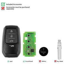 3X XSTO01EN Universal TOY.T  Remote Key Sub Machine for  XM38 Support 4D 8A 4A All One VVDI2/VVDI Key Tool