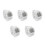 5Pièces LED Blanches Pour Usage Extérieur 7