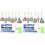 2Ensembles Pendentifs - Créatifs En Métal Et Assortis 4