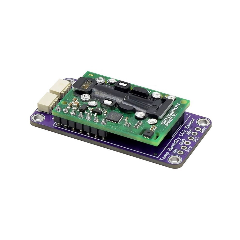 Scd30 Air Quality Sensor Module,For Co2 And Rh/T Measurement Of Indoor Temperature And Humidity Carbon Dioxide Sensor 6031741847849
