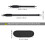 6Pcs Durable Adjustable Black Guitar Case Straps for Music Instruments 3
