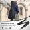 6Pcs Durable Adjustable Black Guitar Case Straps for Music Instruments 9