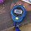 6PCS LCD Electronic Stopwatch Chronograph Digital Timer Sport Counter Odometer Watch 5