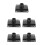 5Pièces Accessoire Hydraulique Chaise Salon Noir 5