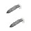 2Pièces Filet Noir Multi-Fonction Lent Pour Chevaux 7
