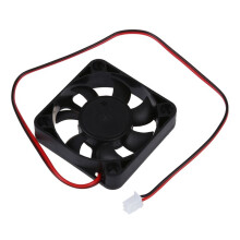 5X 12V 2 Pin Connettore Senza Spazzole Ventola di Raffreddamento 50 mm X 50mm X 10mm