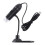 USB Digital Microscope Black 8 LED Lights High Sensor for Home Use 5