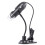 USB Digital Microscope Black 8 LED Lights High Sensor for Home Use 6