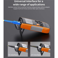 G9-Y Rechargeable Opm Power Meter Fiber Optic Tool Optical Fiber Cable Ftth Optic Fiber Power Meter OPM (-70 6dBm)
