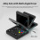 RG34XXSP Retro Game Console Linux 64Bit 3.4 Inch 720x480 Handheld Game Console Supports 30+ Game Emulators Black 6