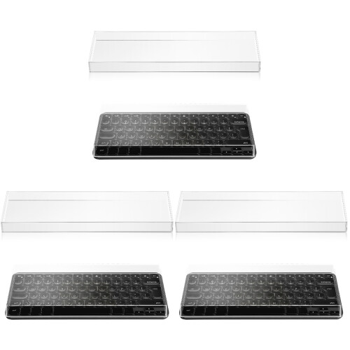 3Pièces Capot Clavier Transparent Anti-Déversement Durable 2