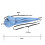 2Pcs Blue Cleaning Cloth for Sax Flute Clarinet Fabric Durable Tool 2