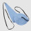 2Pcs Blue Cleaning Cloth for Sax Flute Clarinet Fabric Durable Tool 5