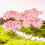48Pcs Pink Artificial Cherry Blossom Miniature Trees for Home Decor 5
