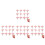 48Pcs Pink Artificial Cherry Blossom Miniature Trees for Home Decor 8