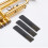 15Pcs Practical Resin Clarinet Reeds Black Compact for Clarinet Use 5