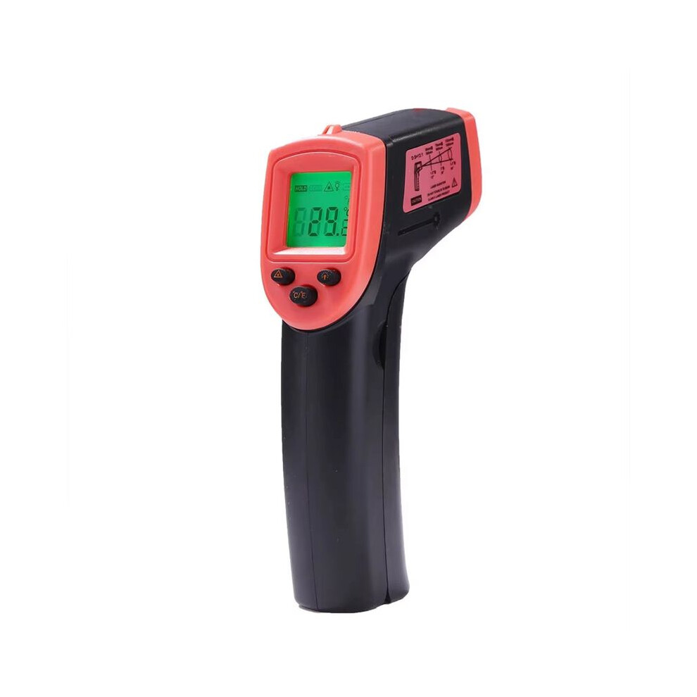 Digital Infrared Thermometer -50-600 / -58-1122 Contactless Temperature Tester Ir Laser Pyrometer Lcd Pyrometer 4711181677078