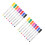 16Pcs Fabric Paint Markers White Plastic Multi-Function Portable Pens 5
