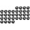 200Pièces Potty Élastiques Noir Pour Entraînement 5