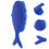 3Pièces Brosse Silicone Corps Brosse Douce Exfoliante 9