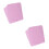 20Pièces Chiffons Microfibres Violet Réutilisables Pour Lunettes 2
