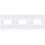 Autocollants Ronds Bougie Mousse Blanche Adhésive 5