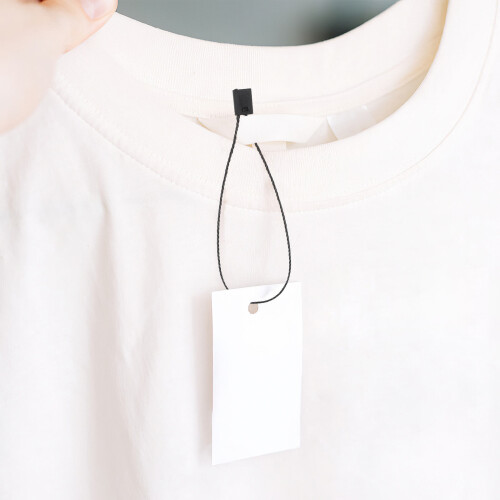 8550Pcs Black Nylon Hang Tag Strings Durable Lightweight for Clothes 2