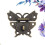 4Pièces Loquets Pour Bois Vintage Marron 11