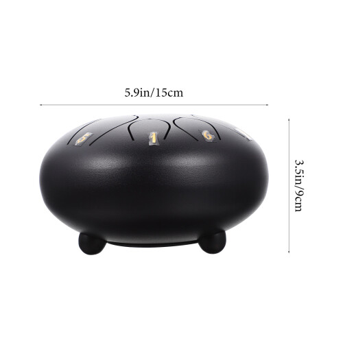 1Set Handgemaakte Tong Drum Percussie Instrument Set 2