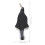 2Pièces Sifflet Camping Acier Noir Durable Fort Pour Arbitre 9