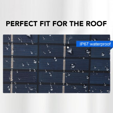 20W Solar Panel Kit for Garden Water Features