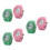 3St Quartz Alloy Ring Mini Kind Elegant En Licht 7