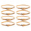8Paires Ceintures De Fixation Kaki Pour Camping 2