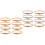 8Paires Ceintures De Fixation Kaki Pour Camping 4