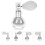2St Glitter Highlighter Spray Zilverwitte Make-Up Tool Voor Vrouwen 10