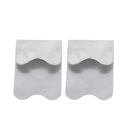 6Pièces Gabarits Argenté Durable Pour Salon Et DIY 1