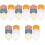 30Pcs Newborn Bibs Cotton Triangle Dribble Bibs for Babies Assorted 3