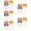 30Pcs Newborn Bibs Cotton Triangle Dribble Bibs for Babies Assorted 10