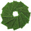 60Pièces Mousse Verte Déco Durable Pour 2